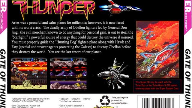 Gate of Thunder - In the Mines - TG-16 CD смотреть онлайн
