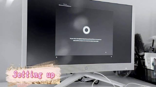 HP ALL-IN-ONE DESKTOP | UNBOXING W/ ME | Jeshie Urs смотреть онлайн