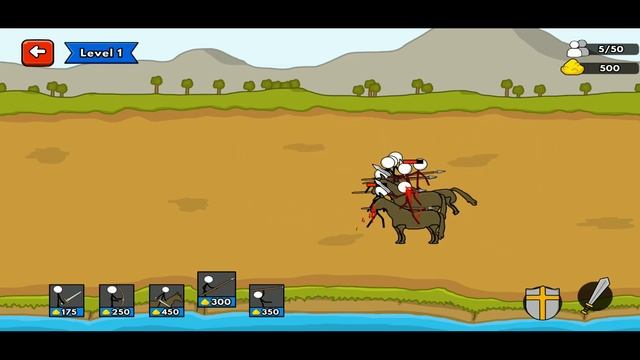 Stickman War: Legend Kingdoms Victory AD смотреть онлайн