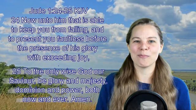 Jude 1:24-25 KJV - Protection - Scripture Songs смотреть онлайн