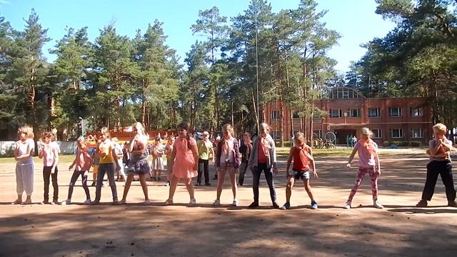 5 отряд 3 смена лагерь Сатурн 2015 смотреть онлайн