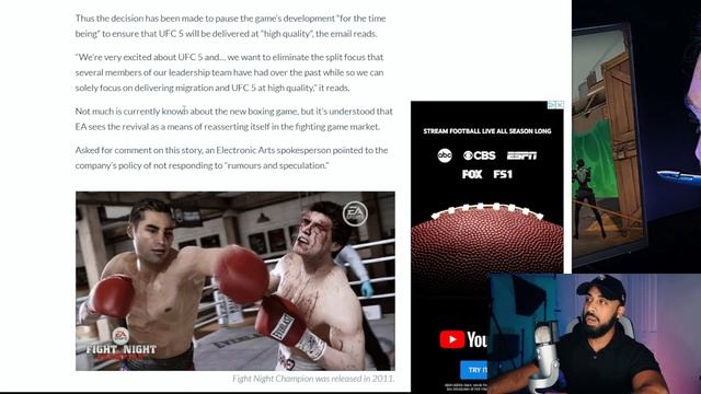 FINALLY! EA Fight Night Champion 2 is real!! EA Greenlights the return!! (Boxing Video Game) смотреть онлайн