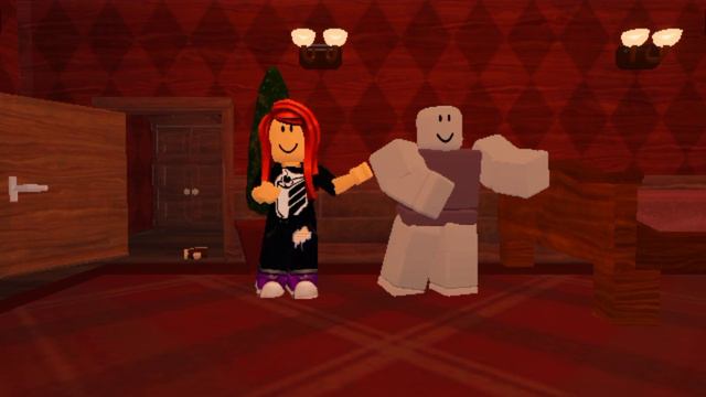 играю в дорс от страха 😰 и тут 😂😂