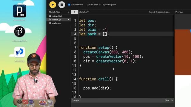 Coding Challenge 172: Horizontal Directional Drilling смотреть онлайн