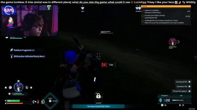 🦊 Palworld w/ @Domlikespie 🐺 Bean Boozled for Subs 🎵 Song Requests On! 💯 смотреть онлайн