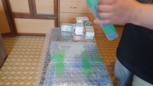 Посылка из Японии. DENON DMD-1550, минидиски и др.