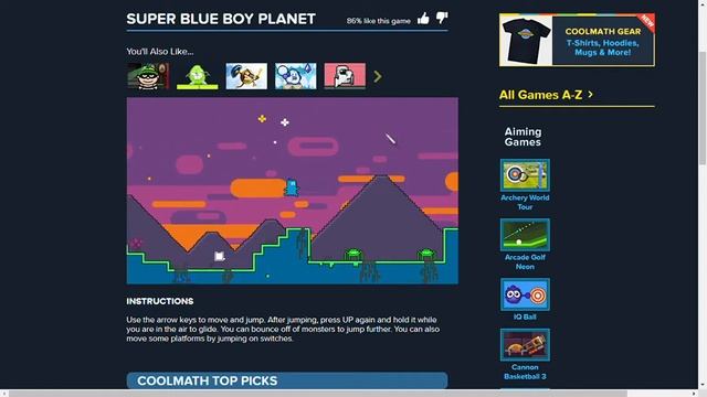 playing super blue boy planet! смотреть онлайн