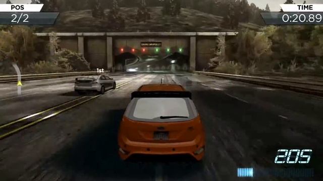 Need for Speed Most Wanted 3 - Ford Focus RS500 Android GamePlay HD смотреть онлайн