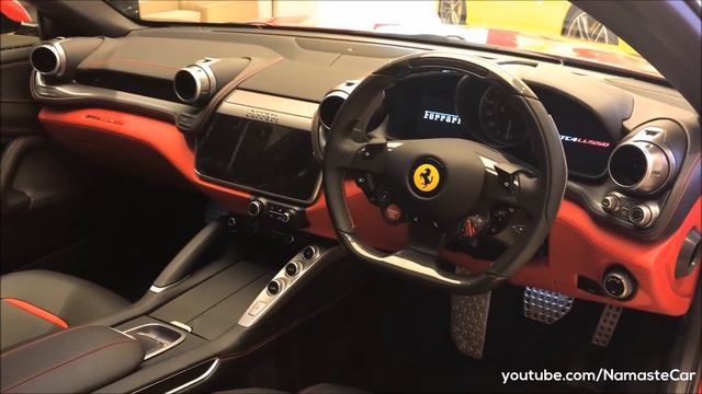 Ferrari GTC4Lusso 2018 | Real-life review смотреть онлайн