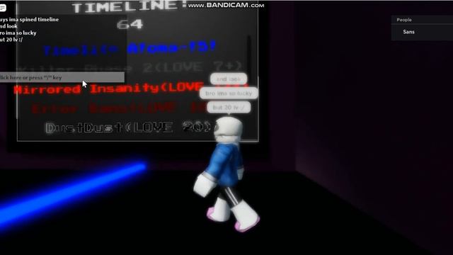 (Chara Uptade)Undertale Judgement Day DustDust timeline смотреть онлайн