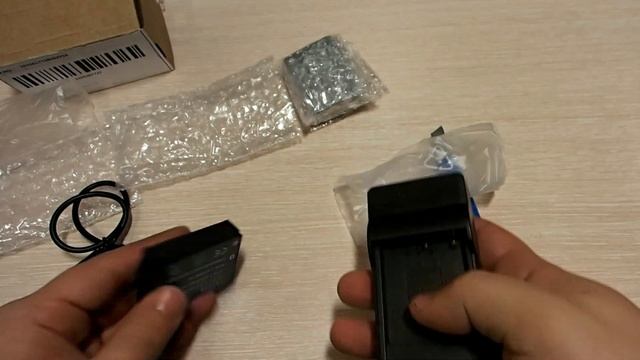 Аккумулятор LB-070 и зарядка к нему смотреть онлайн