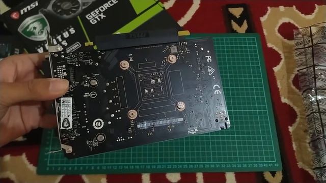 UNBOXING VGA CARD MSI GTX 1650 VENTUS XS OCV1 EDITION 4GB GDDR6 смотреть онлайн