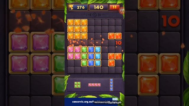 Block Puzzle Gems Classic 1010 #Android смотреть онлайн