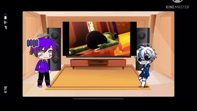 Sans and William react to determination song смотреть онлайн