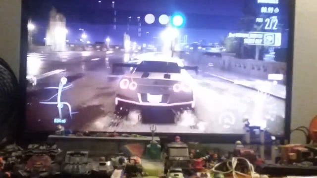 Need for Speed drag racing and my Nissan GTR смотреть онлайн