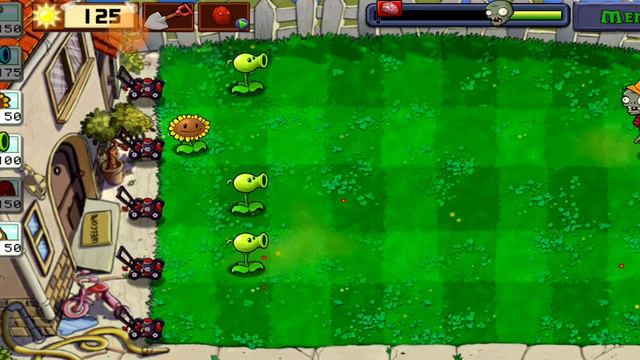 играю в растение против зомби смотреть онлайн