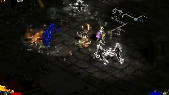 Diablo 2 Lord of Destruction Wind Druid - Level 40 (Normal) смотреть онлайн