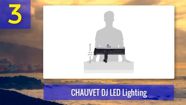 Best DJ Lights 2024 - Top 5 смотреть онлайн
