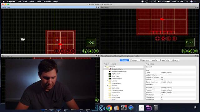 Capture Stage optimization смотреть онлайн