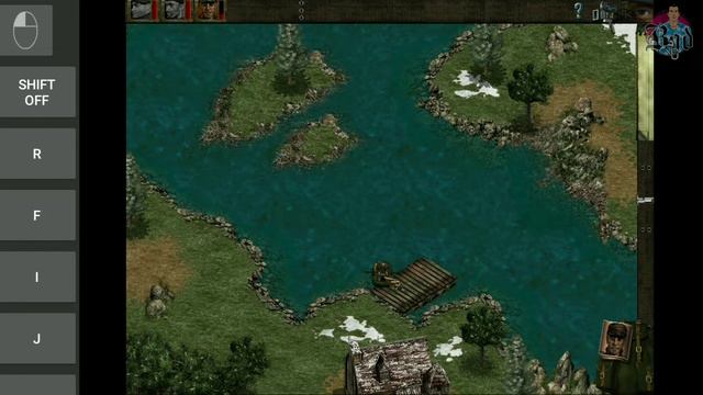 Commandos Behind Enemy Lines Mission 1 Android Gameplay. смотреть онлайн