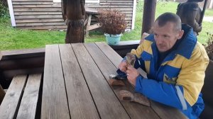 Закалка топора