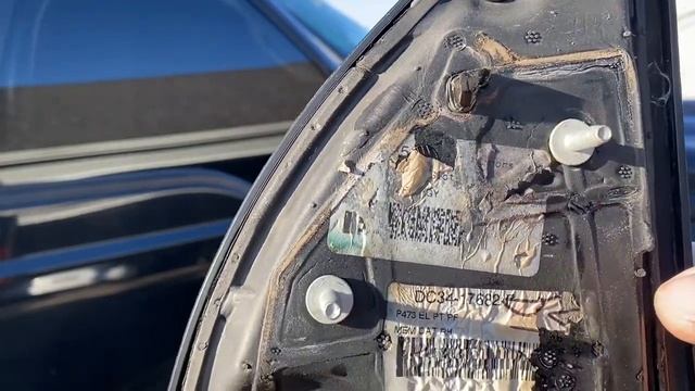 2011 - 2016 Ford F250 F350 F450 | How to replace tow mirrors - Easy! смотреть онлайн