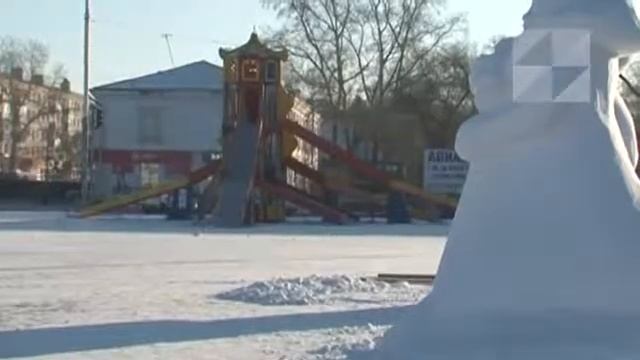 450 кубов снега