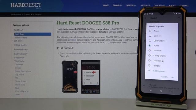 DOOGEE S88 Pro Ringtones List | Orginal Ringtones