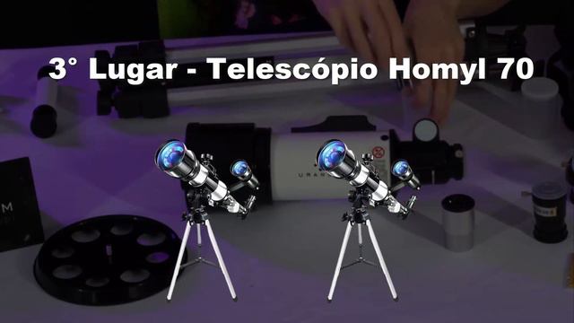 Top 5 Melhores Telescópios para Iniciantes 2023 смотреть онлайн