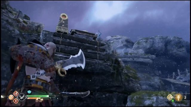 God of War - Konunsgard/Hail to the King Walkthrough - Part 1 смотреть онлайн