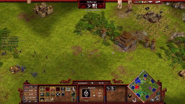 Age of Mythology Extended Edition | Fu Xi God Gameplay | [Single Player Skirmish] смотреть онлайн