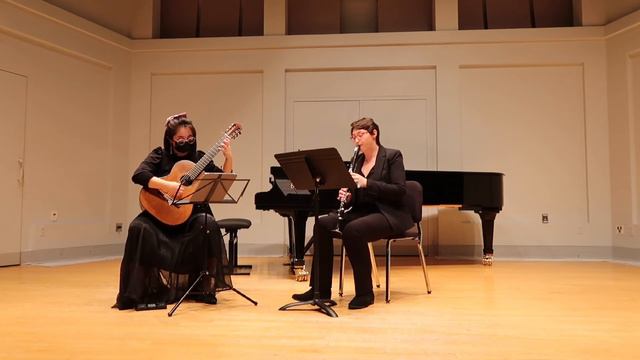 DENG Xinyuan (b1997): Imprints from the Forest (2021) 森林的印记 Guitar and Clarinet смотреть онлайн