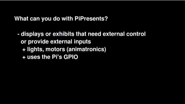 PiPresents Tutorial #1: Introduction to PiPresents смотреть онлайн