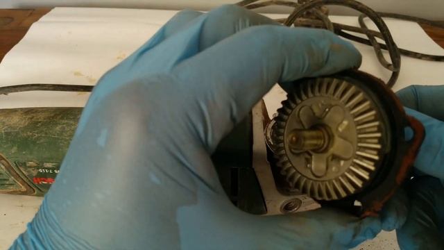 Angle Grinder Disassembly смотреть онлайн