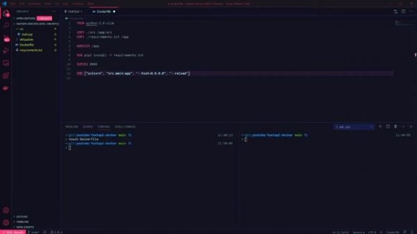 Containerize a Python FastAPI app with Docker in 4 minutes