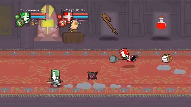 Castle Crashers #1 *Двое рыцарей в пути :3* смотреть онлайн