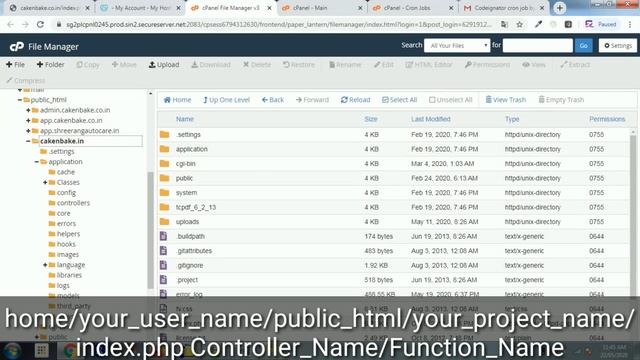 How to create cron job in codeigniter | cron job in codeigniter | auto schedule mail | Shinerweb смотреть онлайн