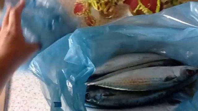 ПОКУПКИ С РЫНКА И ГОТОВЛЮ РЫБУ. смотреть онлайн