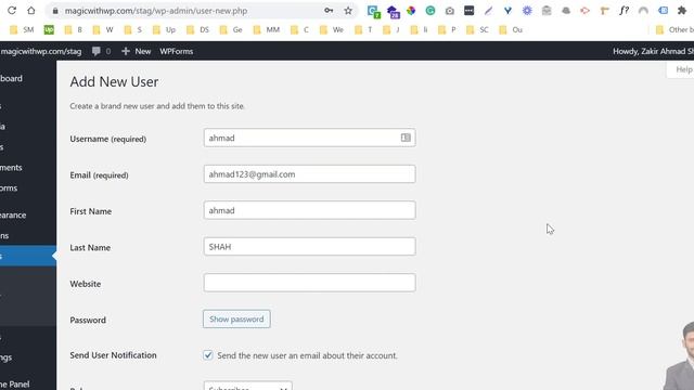 What are WordPress users | Manage WordPress user roles |WordPress tutorials for beginners смотреть онлайн