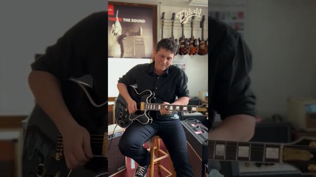 Getting “B.B.’s sound” on the Gibson Lucille смотреть онлайн