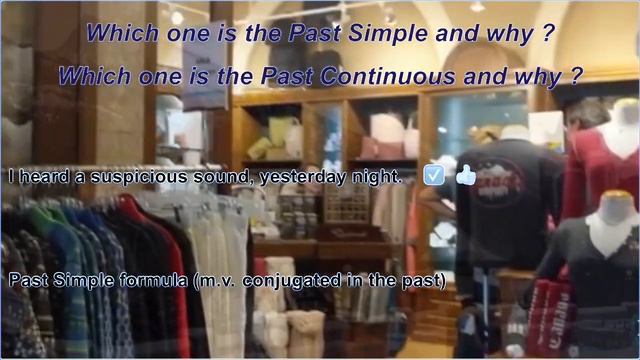 PAST SIMPLE x PAST CONTINUOUS-FIRST ANSWER смотреть онлайн