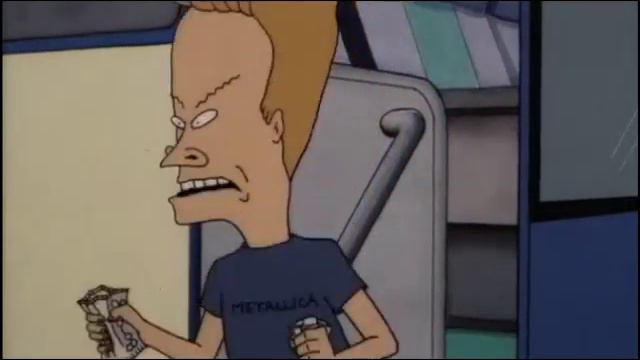 'Clips' from 'Beavis & Butthead Do America' смотреть онлайн
