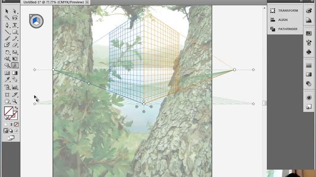 32- Adobe Illustrator Training, سعید طوفانی - آموزش ترکیب عکس و بردار - فصل اول смотреть онлайн