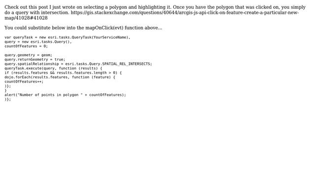 GIS: How to count point features in polygon using ArcGIS API for JavaScript? (3 Solutions!!) смотреть онлайн