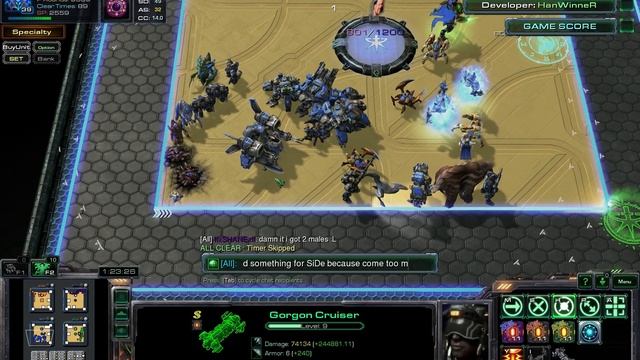 StarCraft 2, Arcade, Lottery Defence, 3 Artifacts and others ;) смотреть онлайн