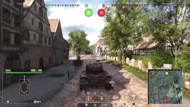 World of Tanks console PS5 смотреть онлайн