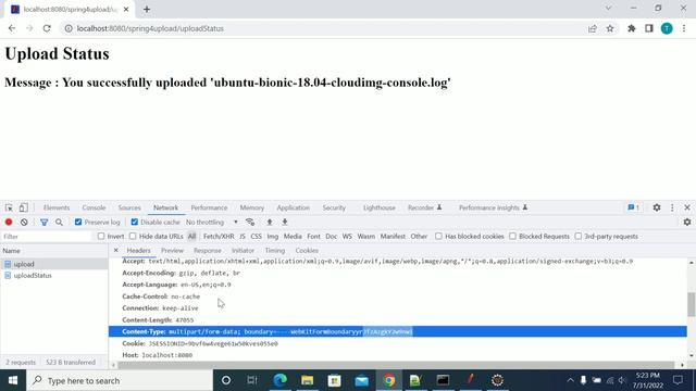 File Upload Scenario in JMeter | How to Upload file in Front End using JMeter? смотреть онлайн