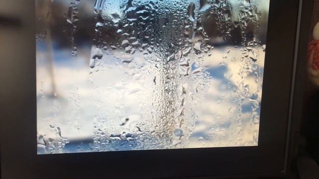 Конденсат на окнах.Как уйти от этого. Condensation On The Windows. How To Get Away From It