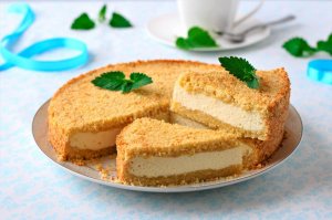 Королевская ватрушка с творогом в духовке! Творожный пирог! Пирог с творожной начинкой!