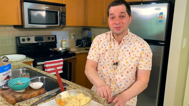 КАРТОФЕЛЬНЫЕ ДРАНИКИ без МУКИ! Как приготовить драники из картошки. Рецепт драников от Иван Кас. смотреть онлайн